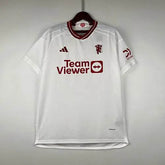 23/24 Manchester United third away Football kit - Footyb